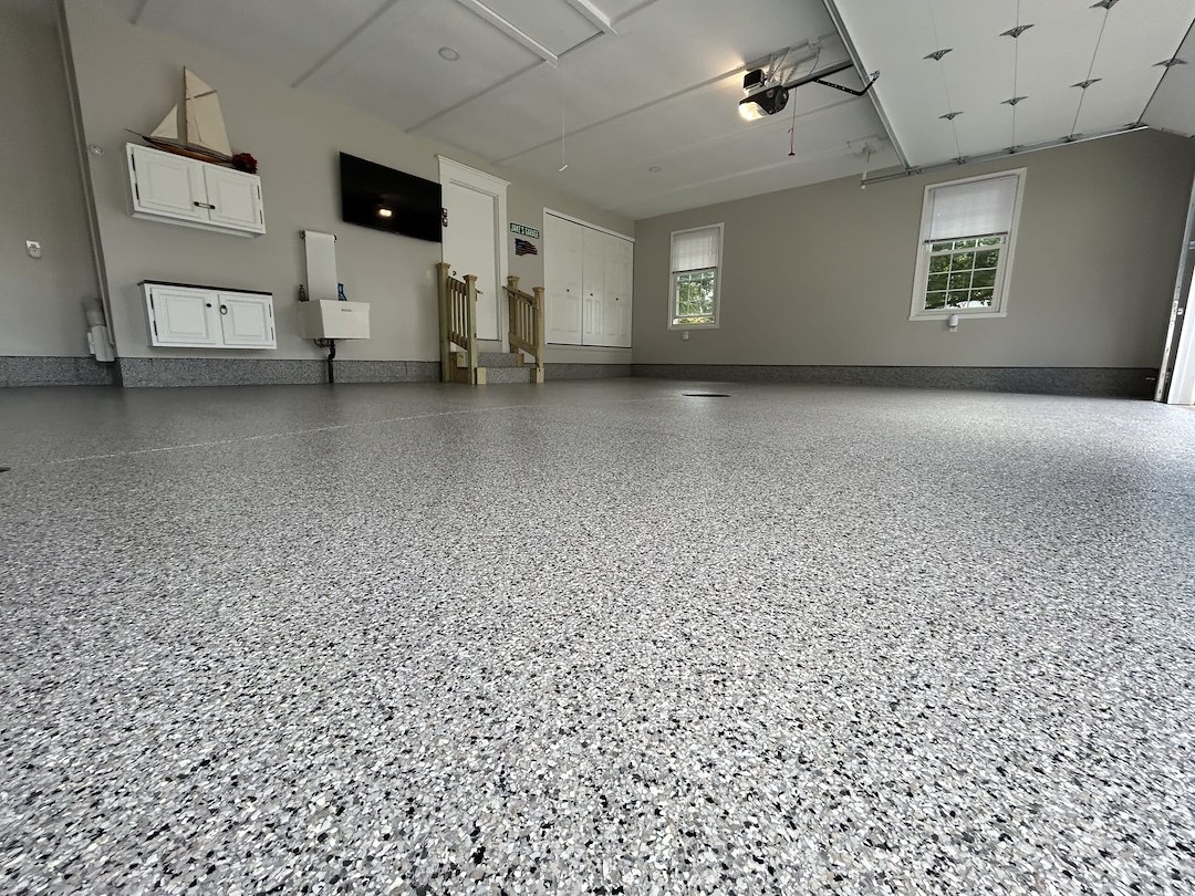 Are Polyaspartic Floor Coatings Slippery?
